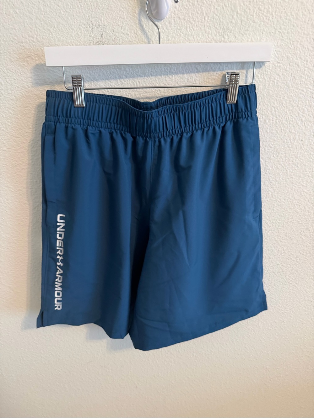 Under Armour Women's Deep Teal Athletic Shorts